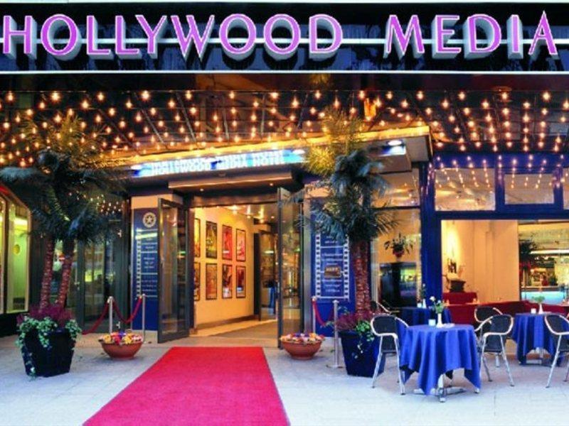 ハリウッド メディア ホテル アム クアフュルステンダム ベルリン エクステリア 写真
